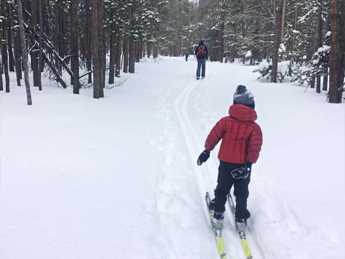 Where to ski and snowshoe near Laramie this winter