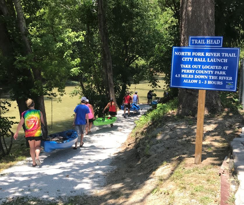 Perry County highlights easy North Fork River Trail paddle route