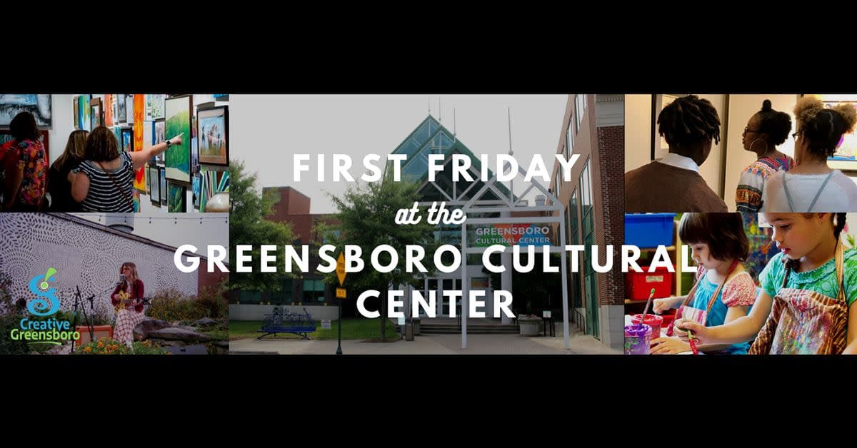 Greensboro opens curator applications for Cultural Center First Friday events