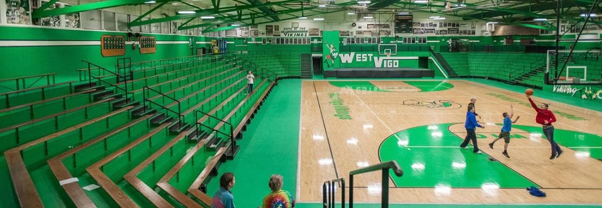 Indiana’s biggest high school gyms reflect Hoosier basketball tradition