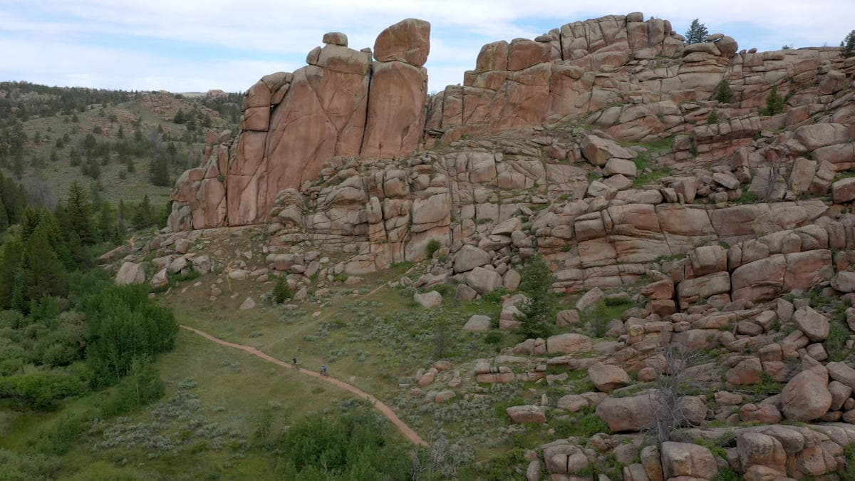 Vedauwoo draws visitors with climbing, hiking and year-round recreation