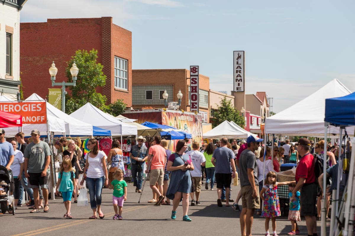 Visit Laramie calendar helps Albany County track events, games, markets