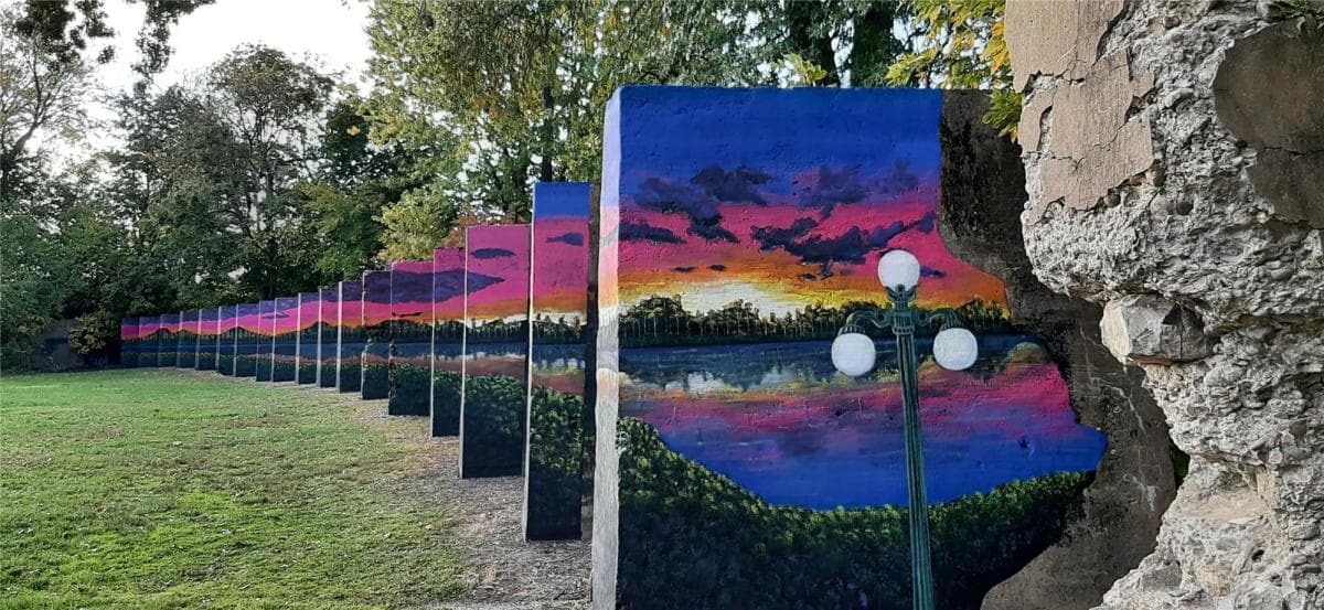 Lewisburg's Piers Art Park Blends Murals, Markets and Public Spaces Downtown