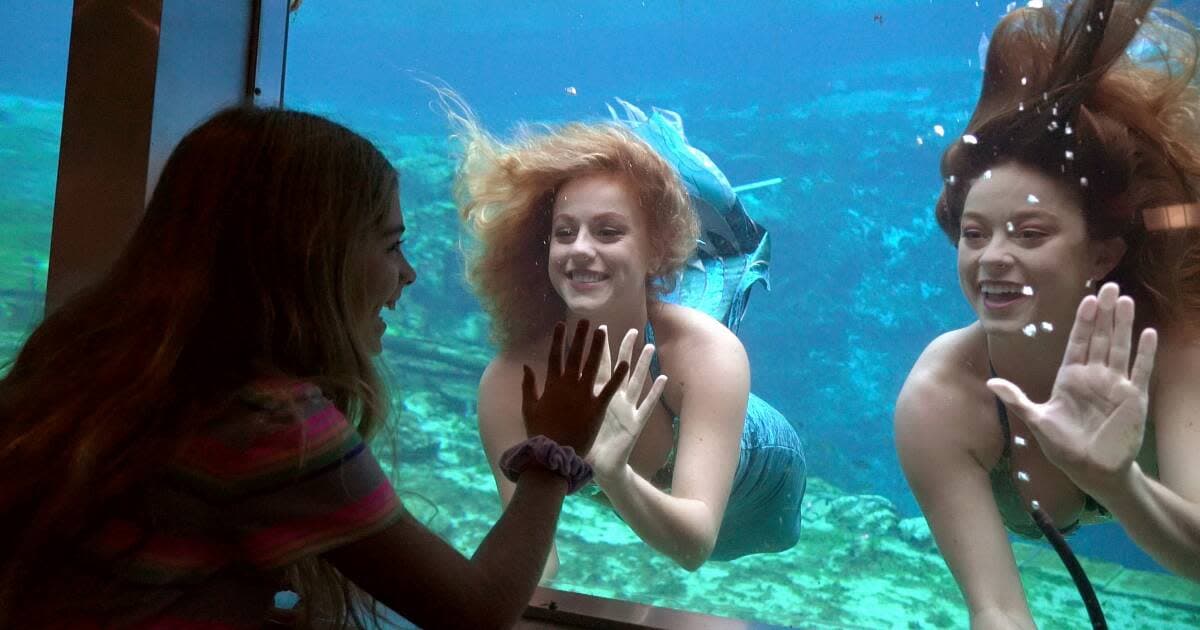 Weeki Wachee Springs blends mermaids, wildlife and Old Florida history