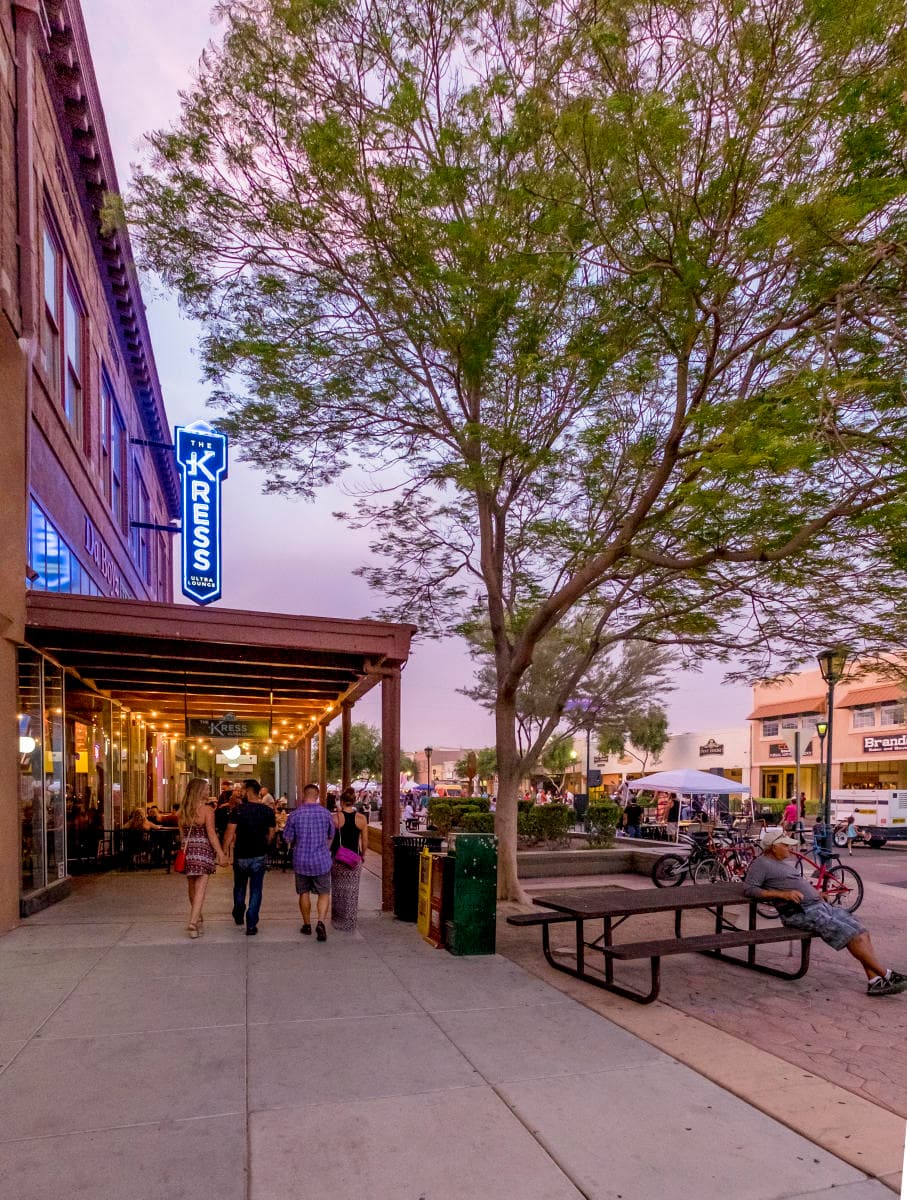 Historic downtown Yuma shows the city’s history in walkable sites