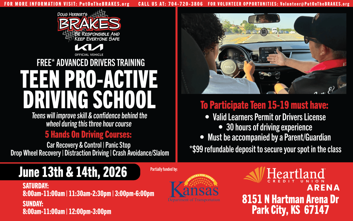 Free teen defensive driving class comes to Park City June 13-14