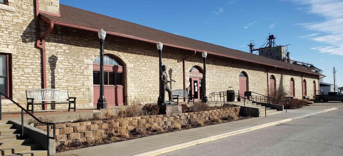 Atchison County museum preserves history in restored Santa Fe depot