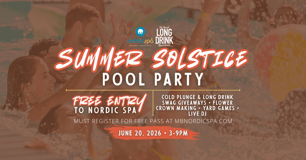 Mount Bohemia turns summer solstice into a cold-plunge party