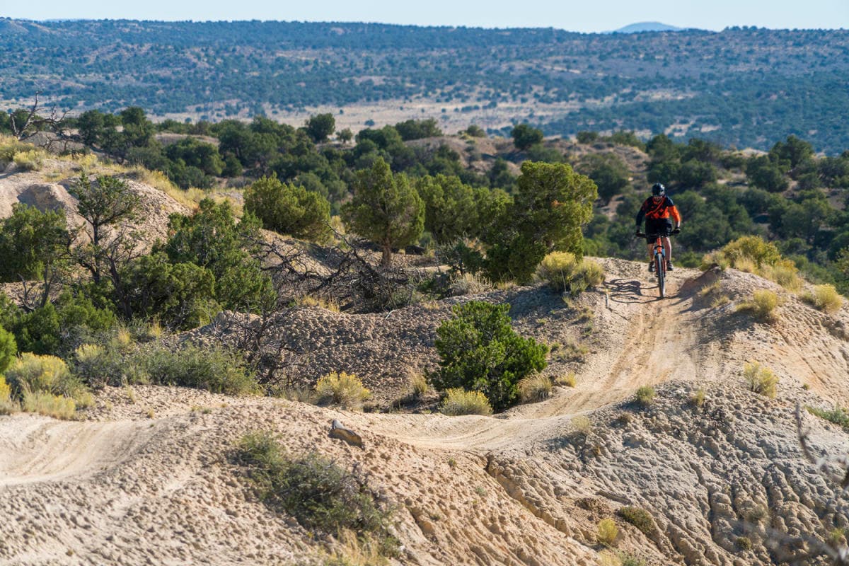 Glade Run offers shared trails and open OHV terrain near Farmington