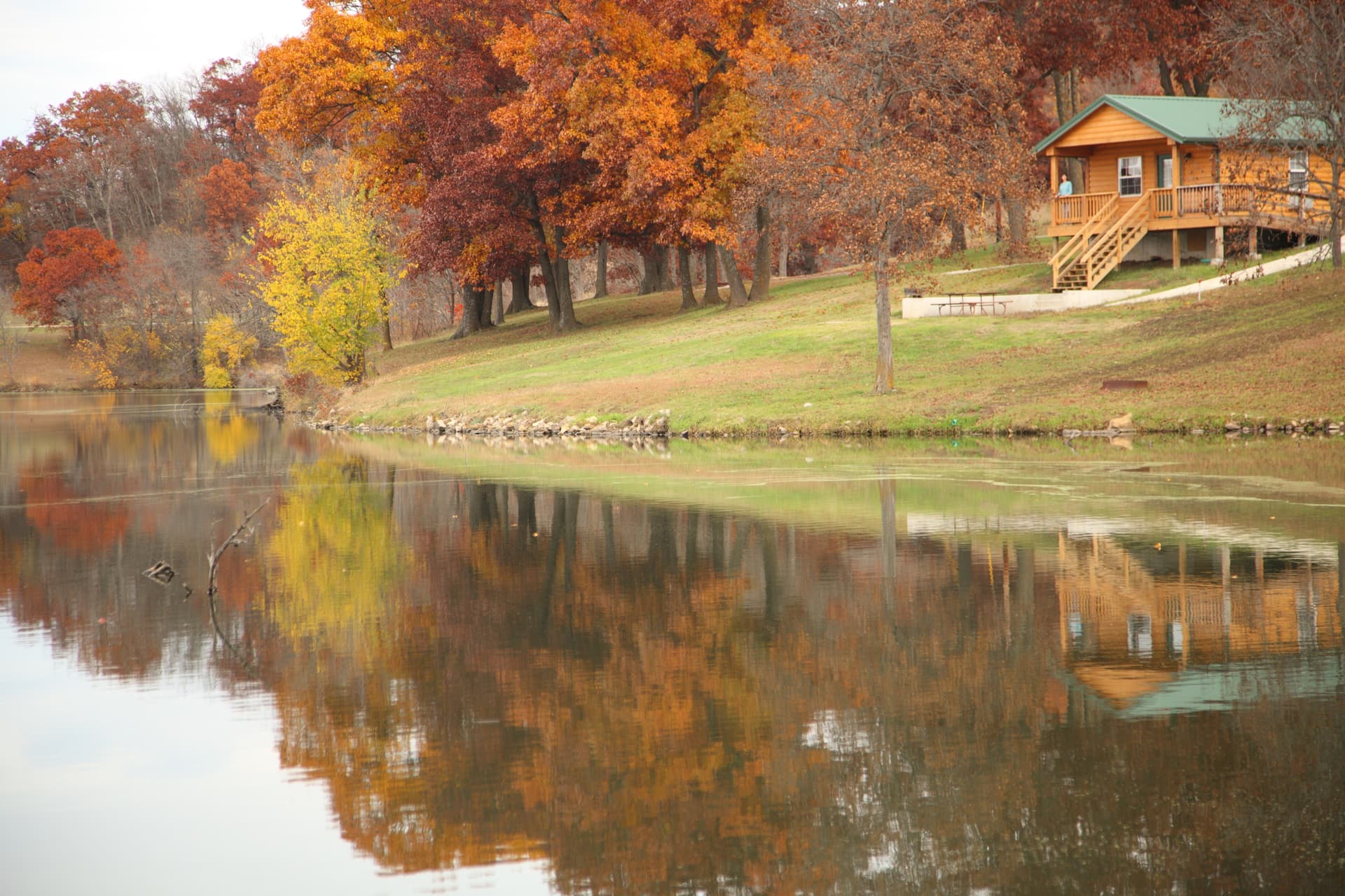 Atchison State Fishing Lake offers free year-round outdoor access