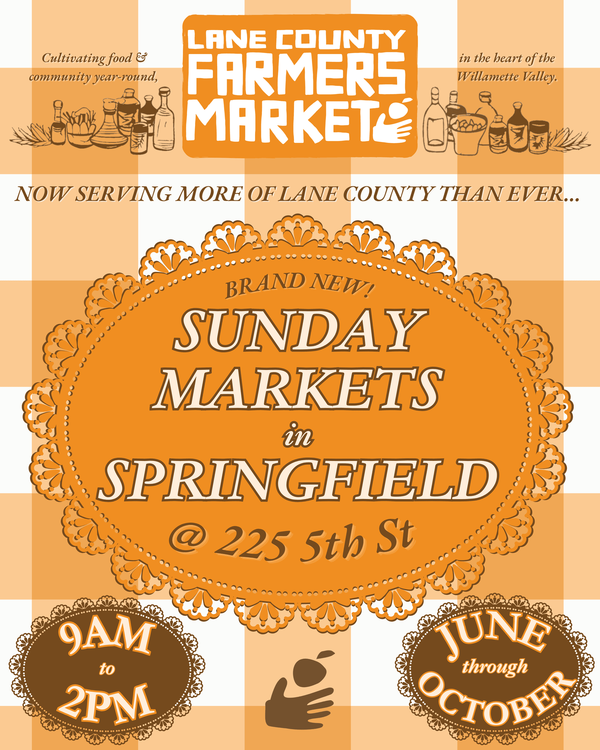 Lane County Farmers Market adds first-ever Sunday market in Springfield