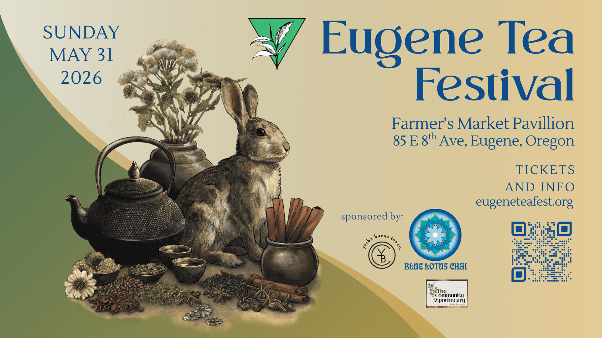 Free Eugene Tea Festival draws 3,000, plans fifth year