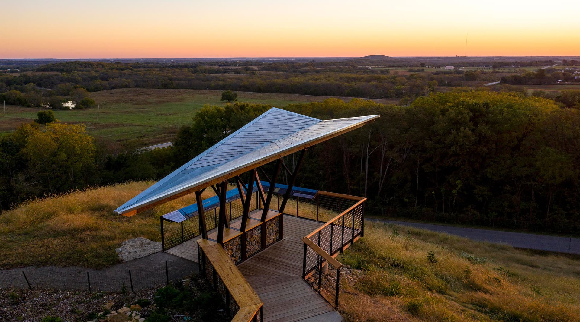 Wells Overlook Park ties Douglas County views to Free-State history