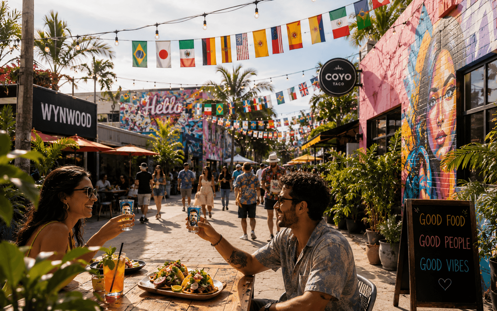 Wynwood food festival turns 23 restaurants into world tour stops