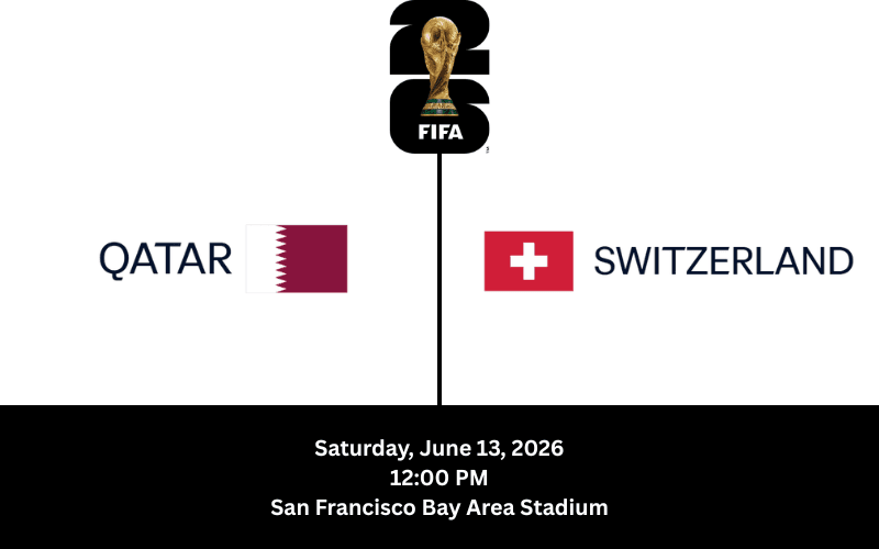 Suiza llega favorita ante Qatar en su debut mundialista en Santa Clara