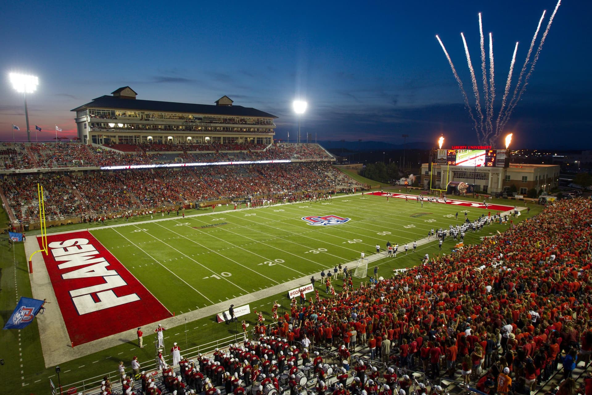 Liberty, East Tennessee State push future football series back to 2031