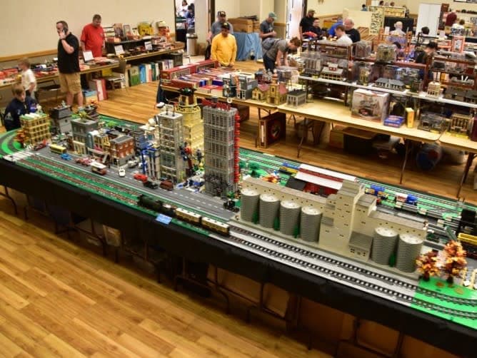 Train-A-Palooza #12 Model Train Show Returns to Grapevine March 14–15, 2026