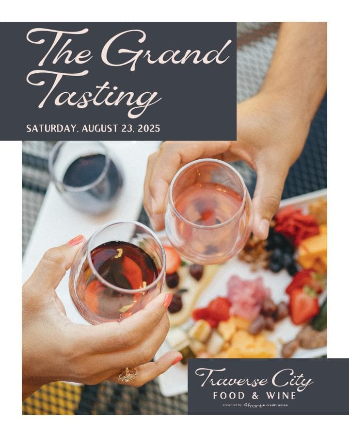 Traverse City Food & Wine Festival returns with August dates announced
