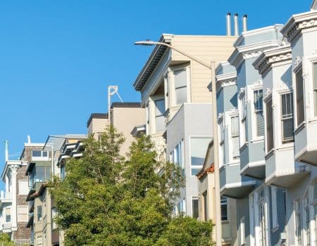 San Francisco condo values rise in Noe Valley, Marina, market stays weak