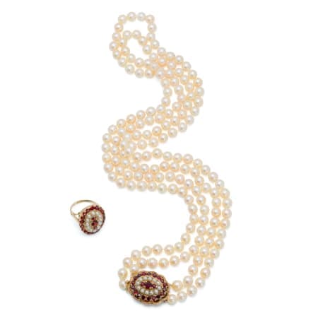 Strauss & Co's Uncovered Classics Auction Offers Three Curated Jewelry Movements