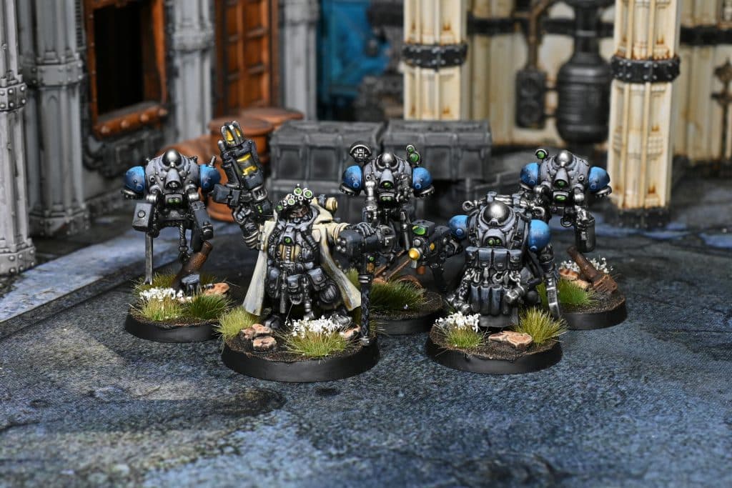 Combat Patrol issue 54 adds final Hearthkyn sprue and paint guide