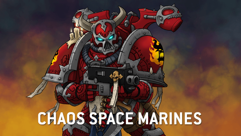 Warhammer 40k Chaos faction packs reveal 11th edition detachments