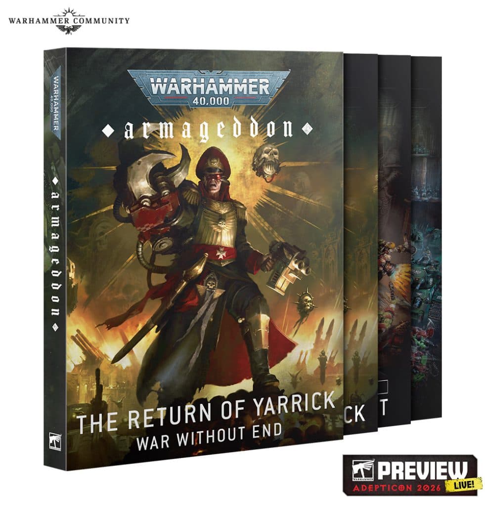 Eavy Metal reveals how Warhammer 40k Armageddon box art came together