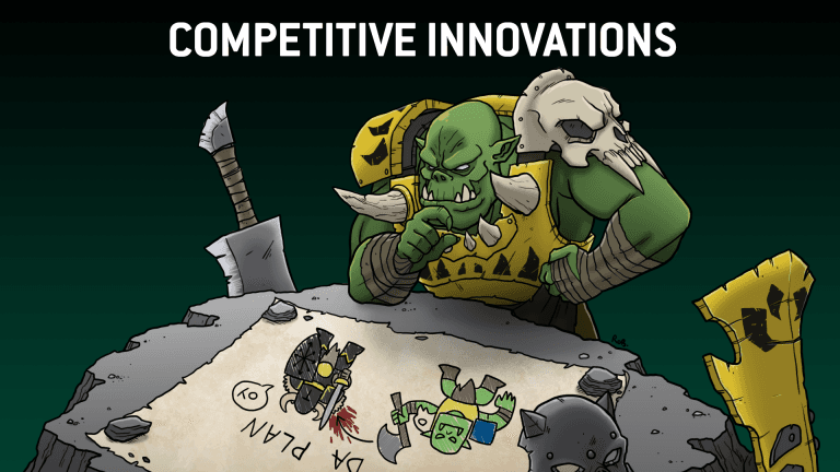 Goonhammer shows how to use Competitive Edge for list building