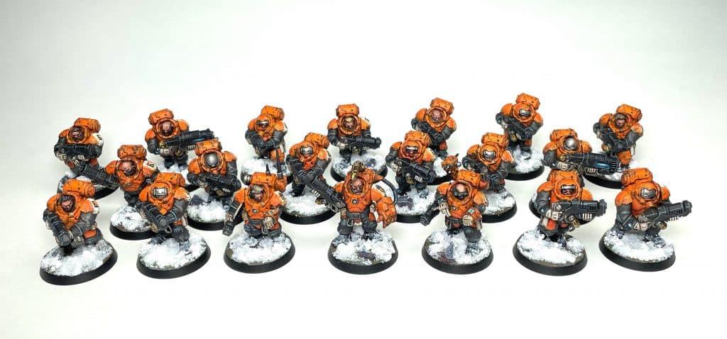 Combat Patrol 53 spotlights Leagues of Votann Hearthkyn Warriors and paint updates