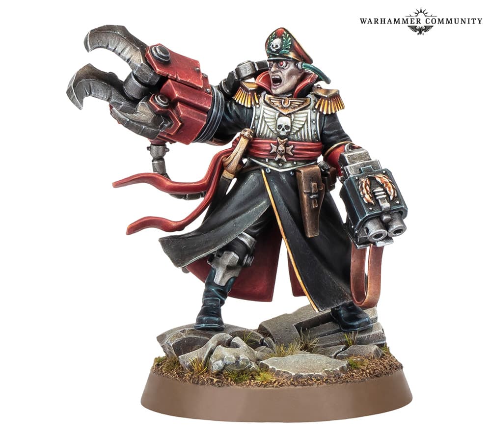 Tabletop Battles adds Yarrick detachments, prepares for 11th edition 40k