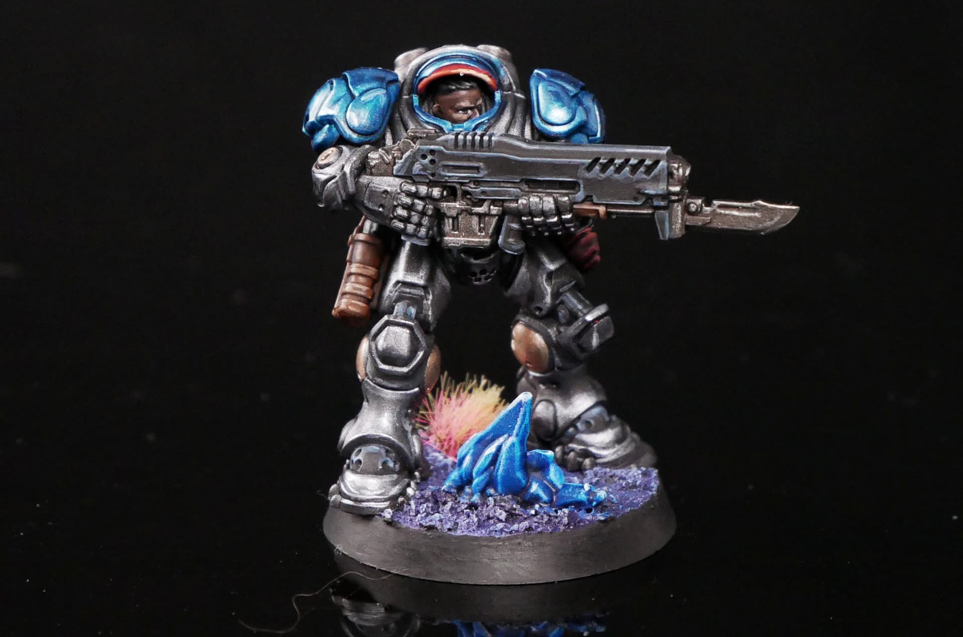 Goonhammer revisits StarCraft Terran Marines with a painting guide