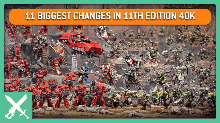 Competitive 40k scene stays busy as 11th edition looms