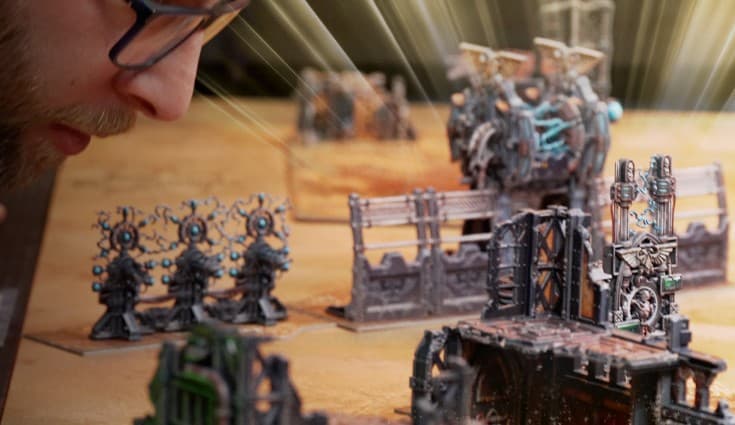 Games Workshop reveals pre-painted Warhammer 40,000 terrain, stuns hobbyists