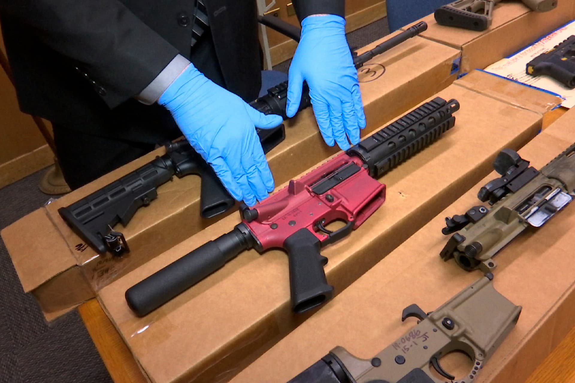 California Sues Two Websites Over 3D-Printed Gun File Distribution