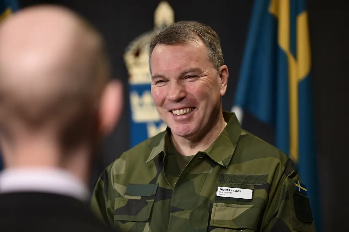 Sweden says Russia is weaker than it looks, warns of lasting threat