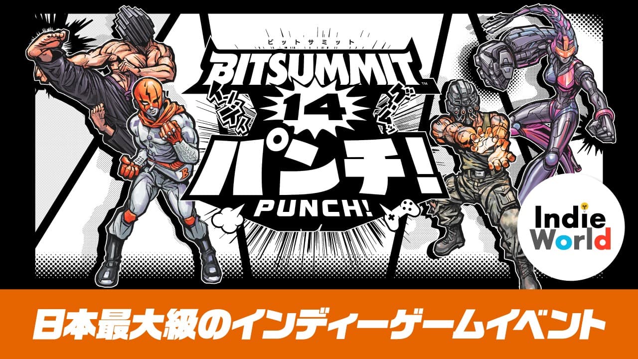 Nintendo to showcase 17 Switch 2 titles at BitSummit PUNCH