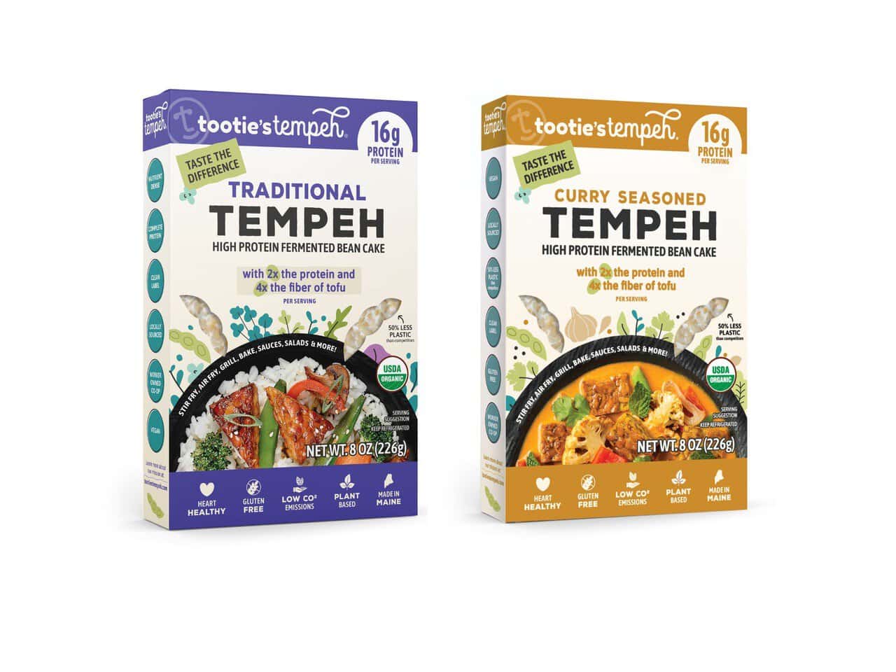Tootie’s Tempeh wins two Good Food Awards for fermented plant protein