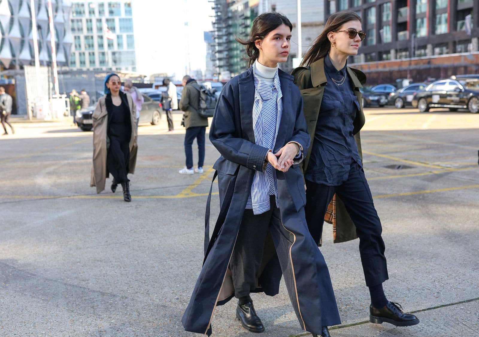 The Trench Coat Gets a Modern Refresh for Spring 2026