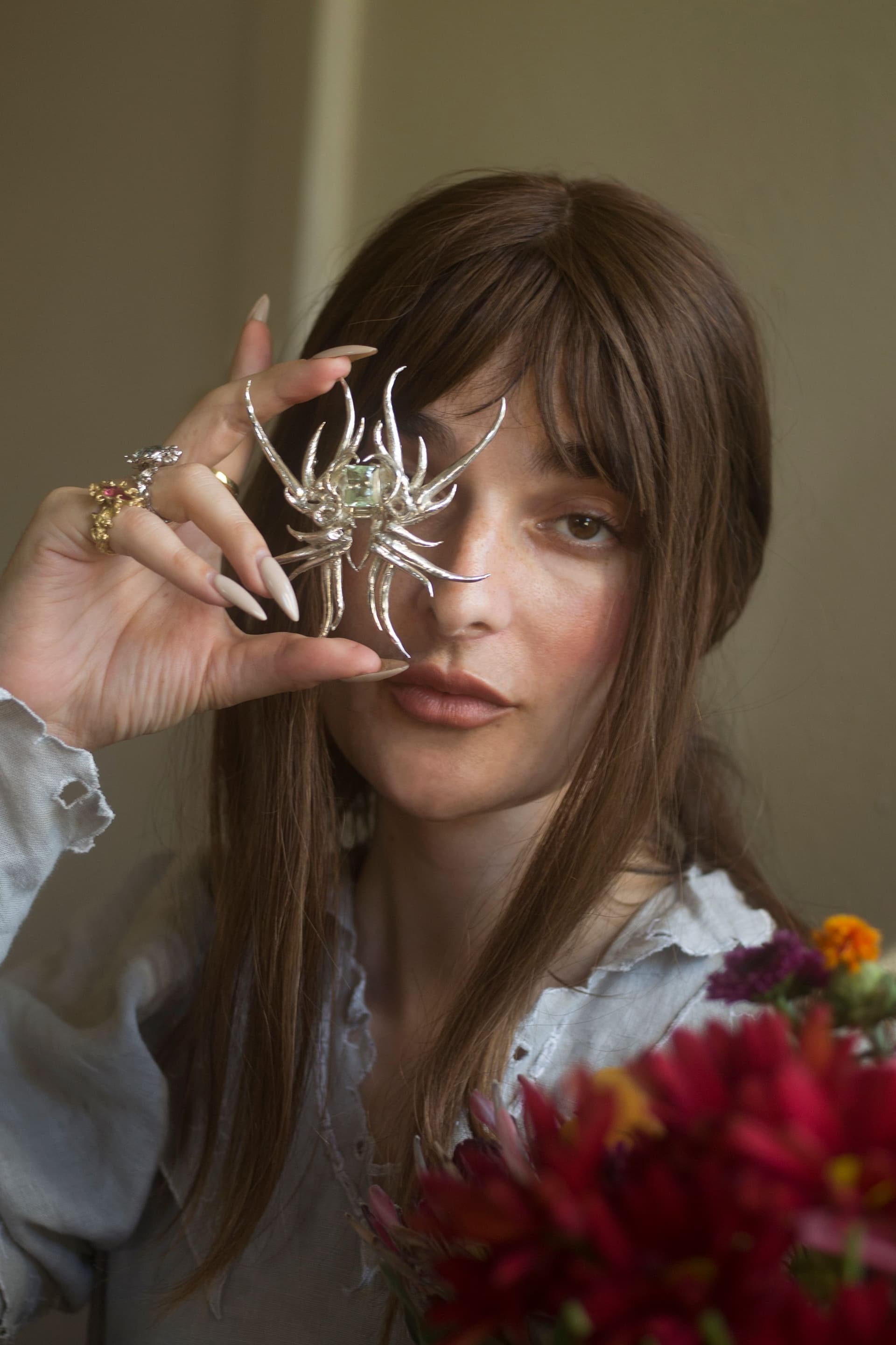 Evangeline AdaLioryn’s sculptural debut collection finds Met Gala buzz