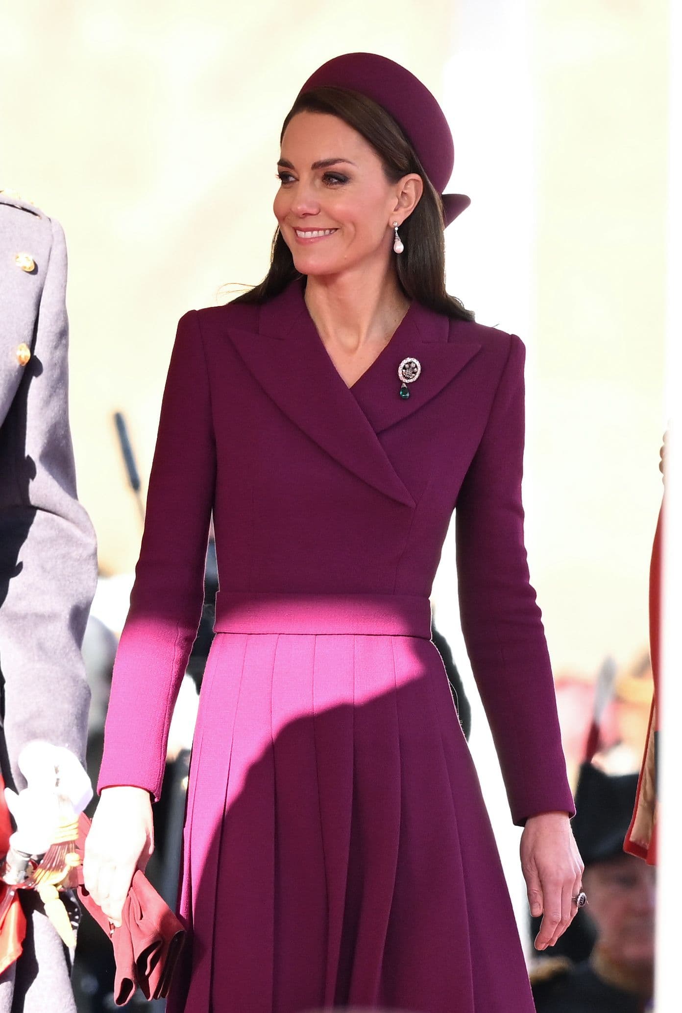 Coat dresses return as a polished wedding season favourite