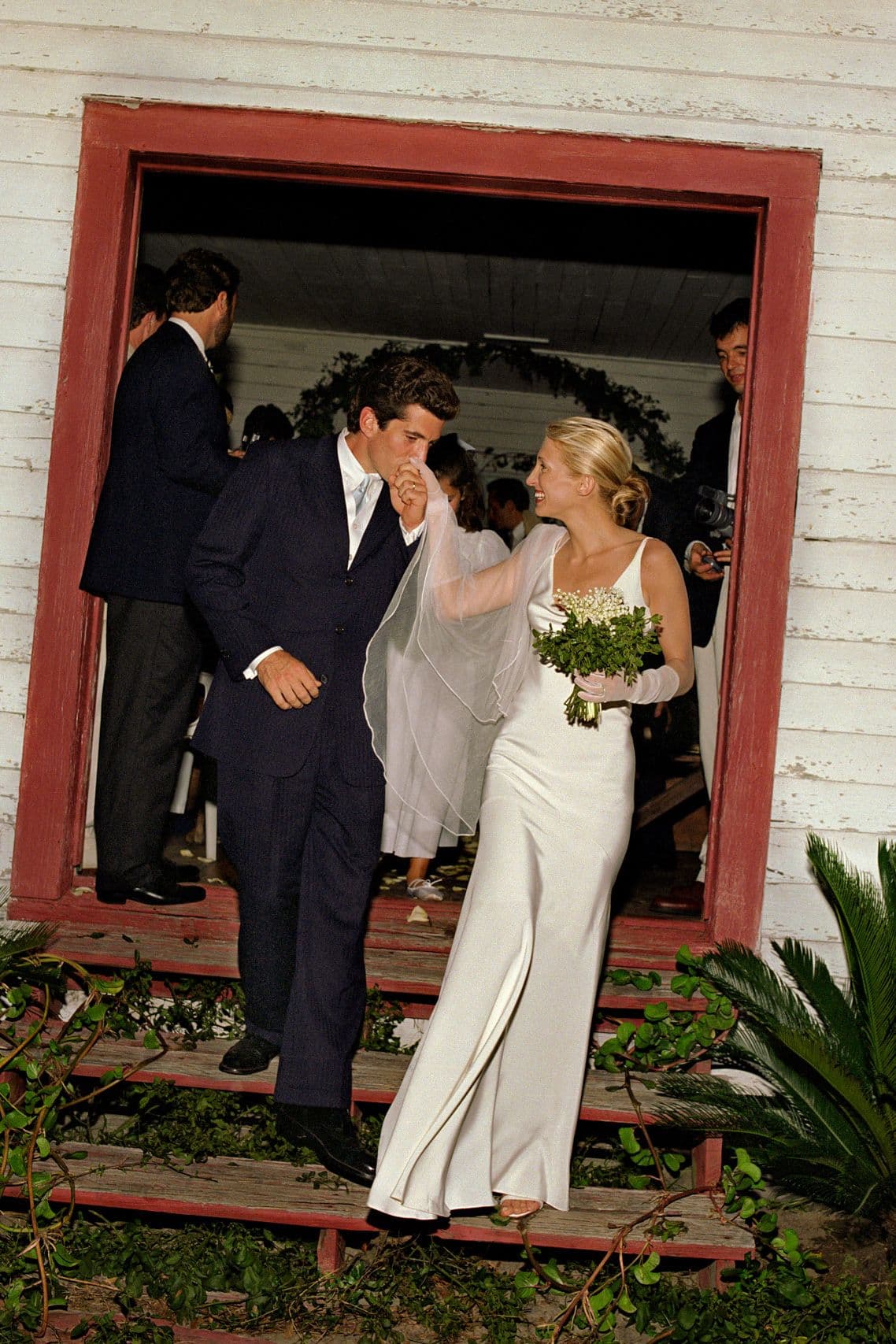 Carolyn Bessette-Kennedy’s 1996 Narciso Rodriguez Slip Dress Sparks 2026 Minimalist Bridal Revival