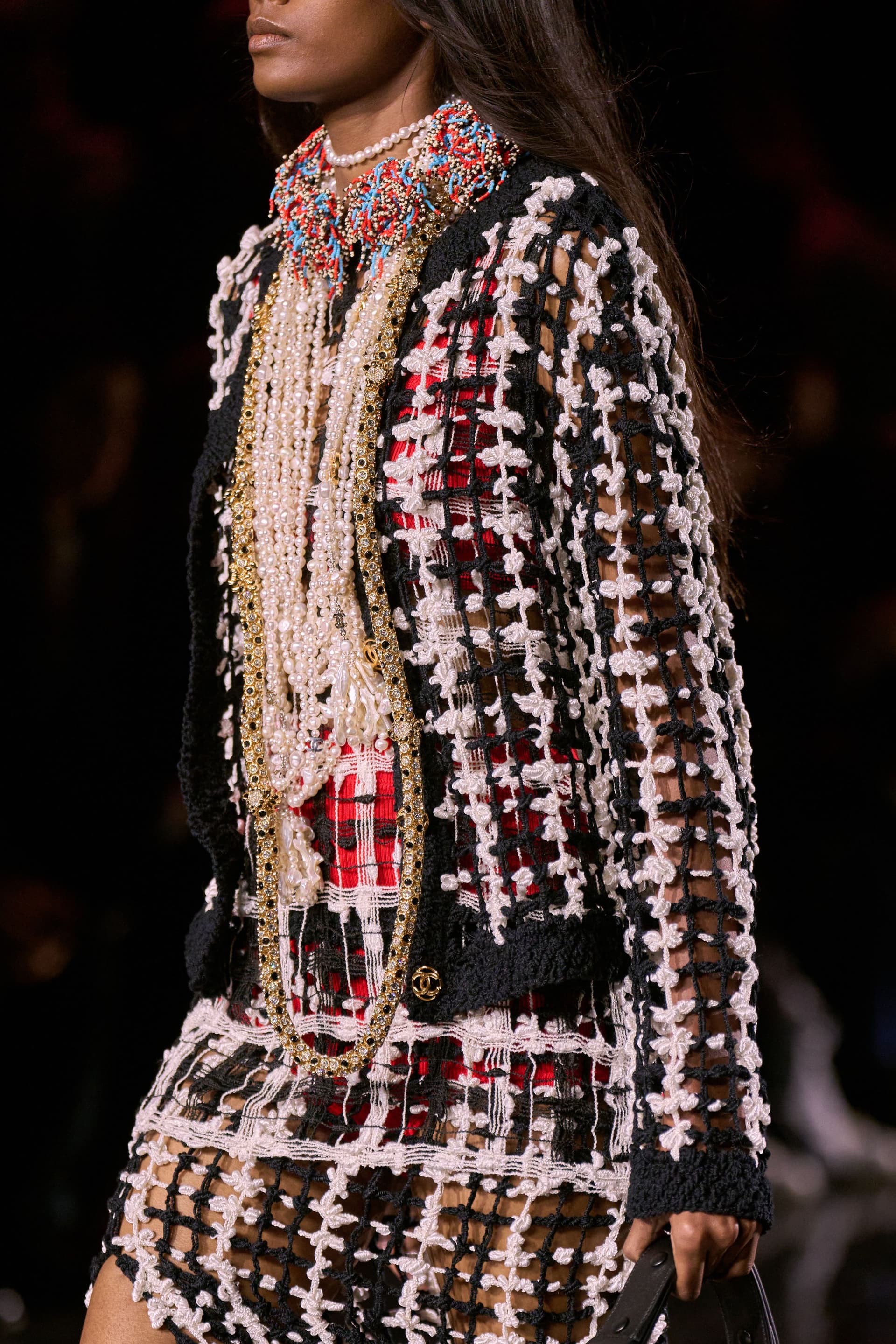 How to Layer Your Jewelry the Chanel Way