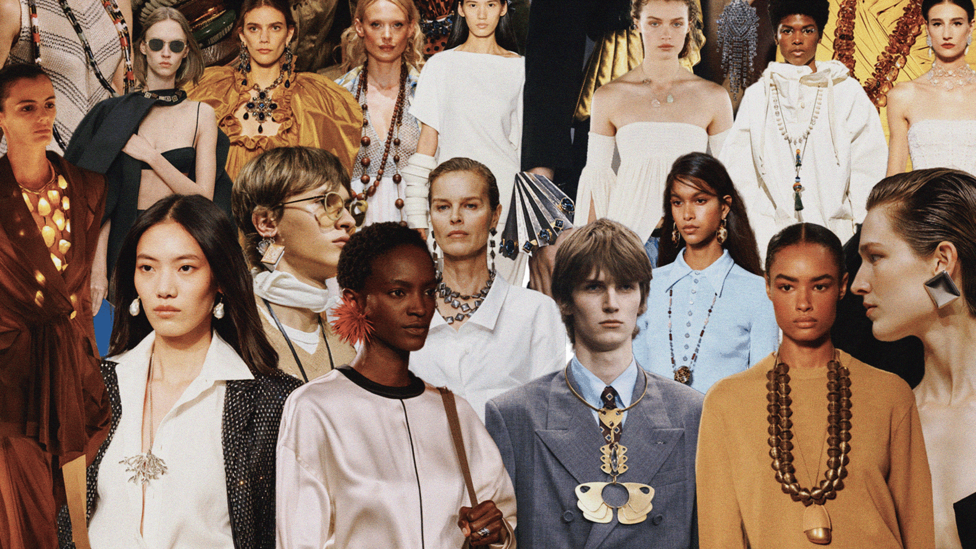 Spring 2026 Jewelry Trends: Bold Gold, Sculptural Pieces, and Totemic Pendants