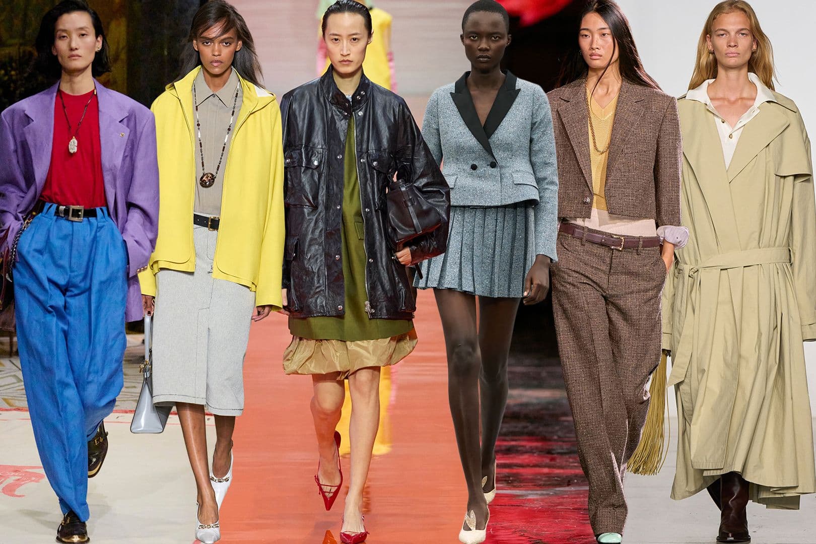 Runways Crown High-Collar Jackets as Spring 2026 Outerwear Staples