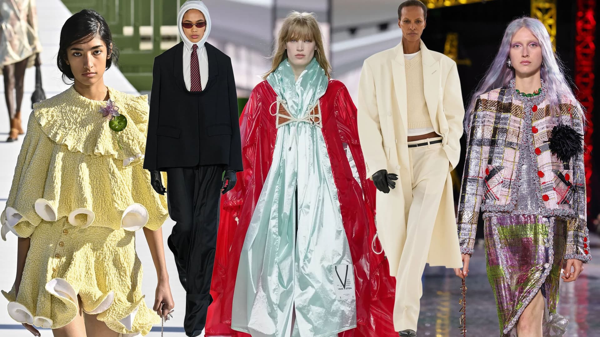 Paris Designers Balance Crafted Detail With Wearable, Effortless Lines