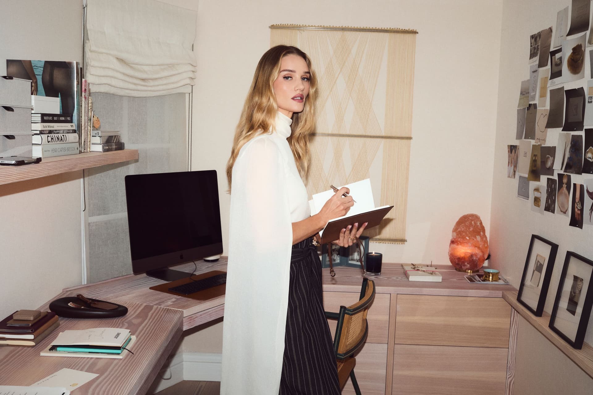 Rosie Huntington-Whiteley Launches Mémoire, Quiet-Luxury Objects Meant to Last