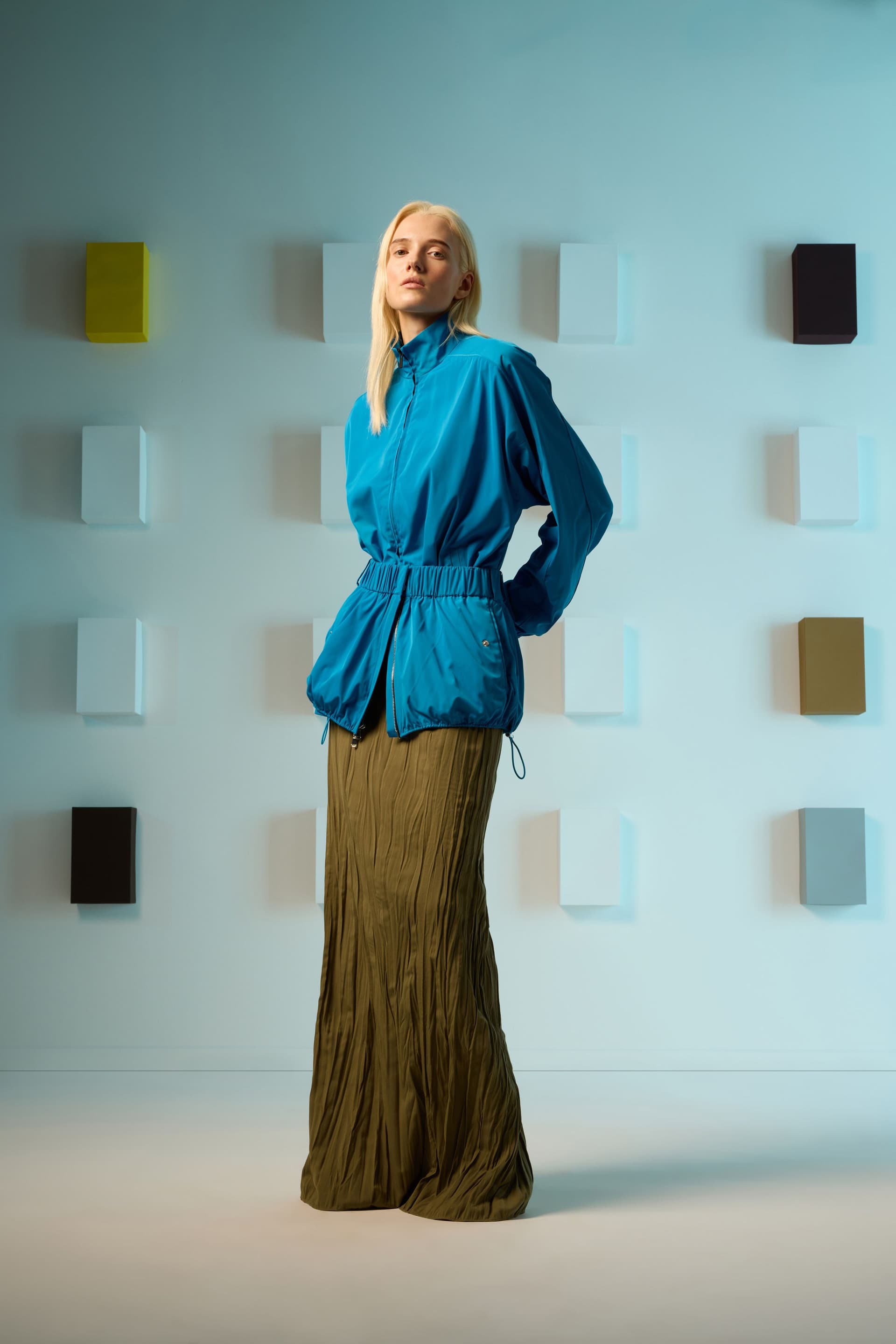 Tibi’s Resort 2027 adds playful color to coastal grandmother staples