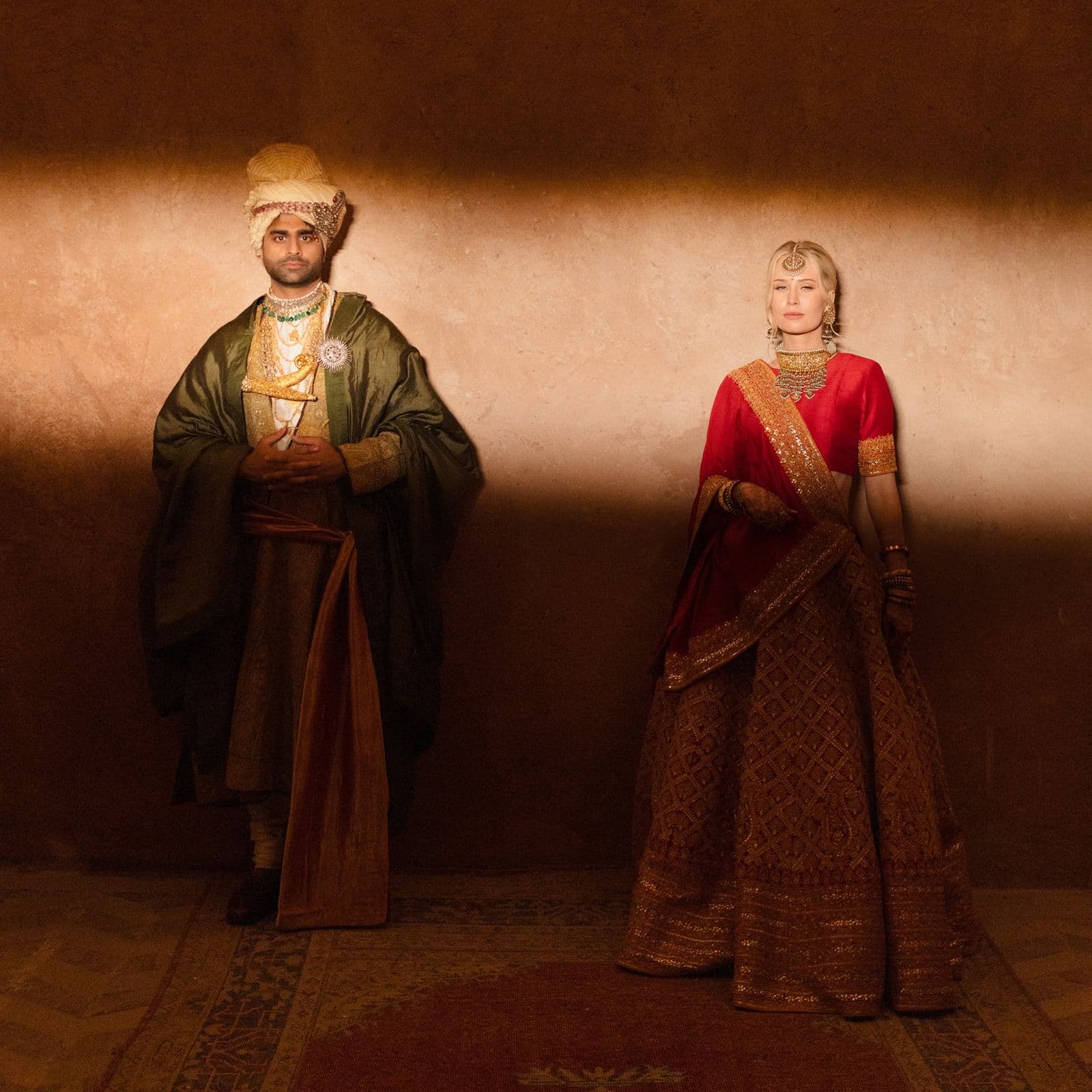 Rajasthan Wedding Blends Scandinavian Minimalism With Indian Grandeur