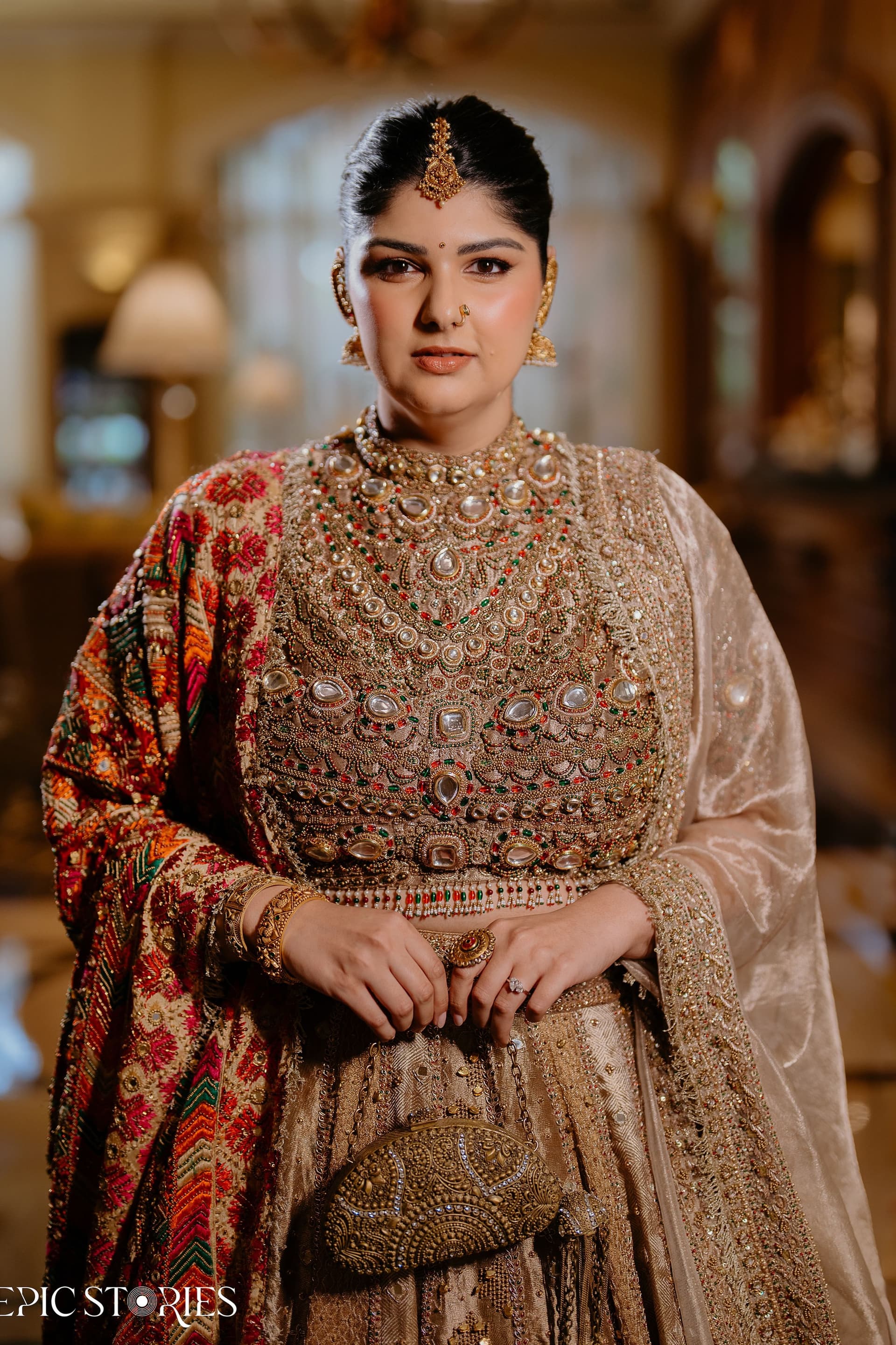 Anshula Kapoor's pre-wedding lehenga took 1600 hours to make