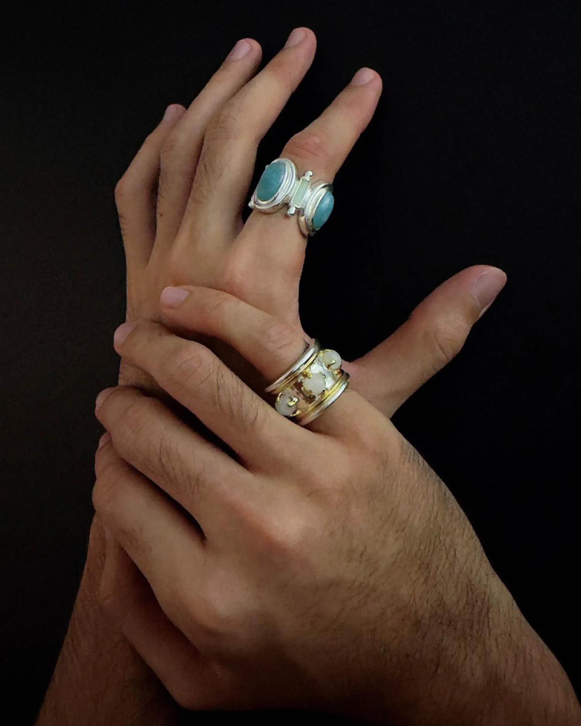 Joyce Makitalo’s sculptural jewelry taps Metro Manila’s men’s style shift